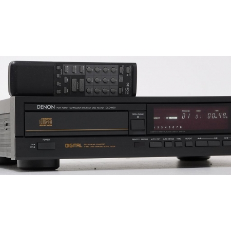 DENON DCD-800 TOPOWY ODTWARZACZ CD PILOT !