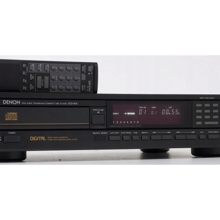 DENON DCD-800 TOPOWY ODTWARZACZ CD PILOT !