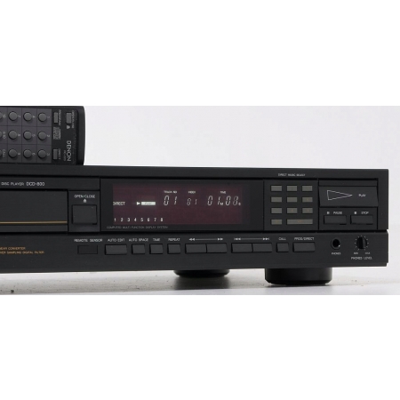 DENON DCD-800 TOPOWY ODTWARZACZ CD PILOT !