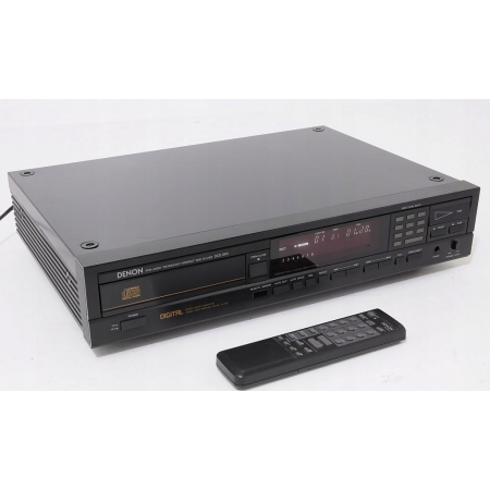 DENON DCD-800 TOPOWY ODTWARZACZ CD PILOT !