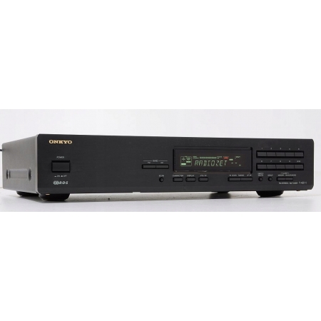 ONKYO T-4211 ZNAKOMITY TUNER RADIOWY Z RDS !