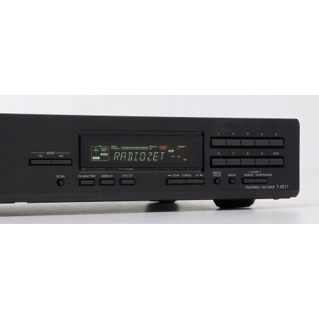 ONKYO T-4211 ZNAKOMITY TUNER RADIOWY Z RDS !