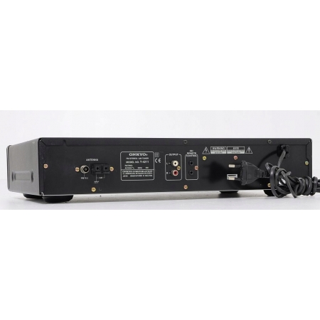 ONKYO T-4211 ZNAKOMITY TUNER RADIOWY Z RDS !