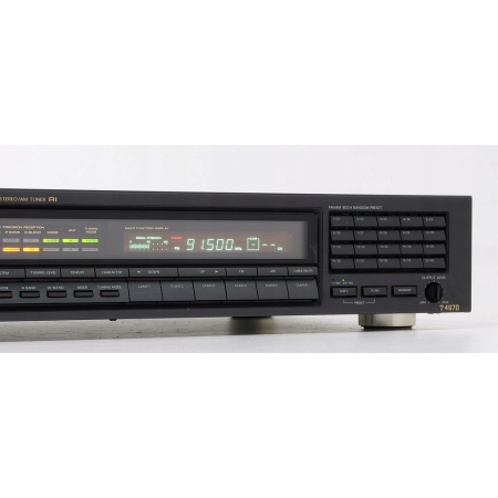 ONKYO INTEGRA T-4670 ZNAKOMITY TUNER RADIOWY !