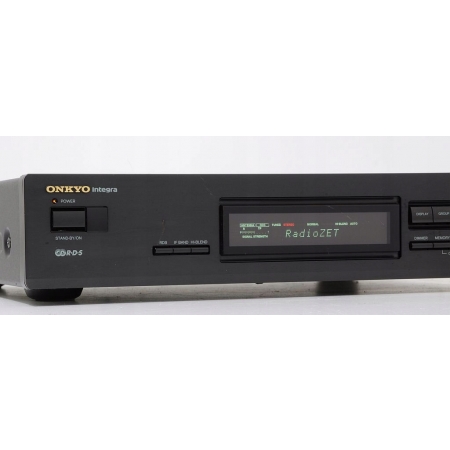 ONKYO INTEGRA T-4711 ZNAKOMITY TUNER RADIOWY TOP MODEL !