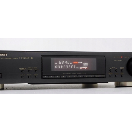 PIONEER F-502RDS TOPOWY TUNER RADIOWY Z RDS !