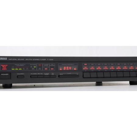 YAMAHA T-1000 FLAGOWY TUNER FM STEREO NAJWYŻSZY MODEL !