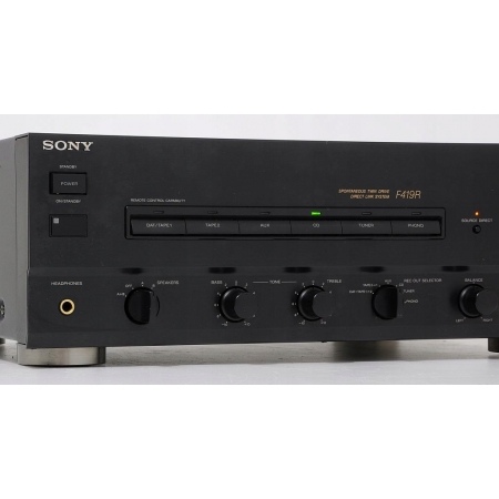 SONY TA-F419R SOLIDNY WZMACNIACZ STEREO !