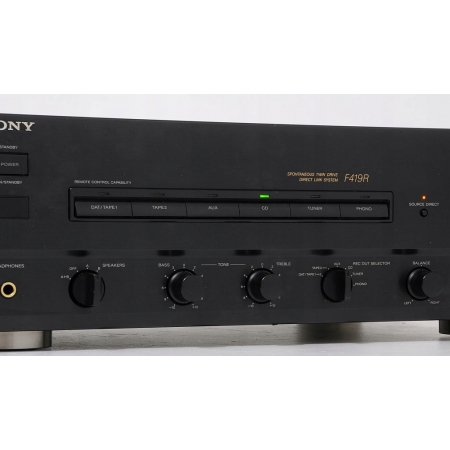 SONY TA-F419R SOLIDNY WZMACNIACZ STEREO !