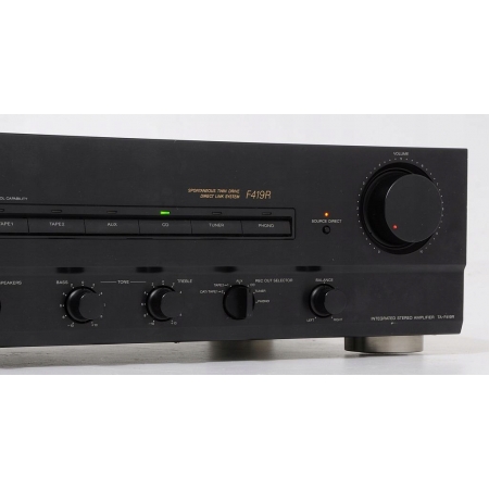 SONY TA-F419R SOLIDNY WZMACNIACZ STEREO !