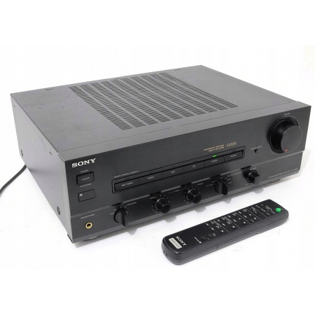 SONY TA-F419R SOLIDNY WZMACNIACZ STEREO PILOT !