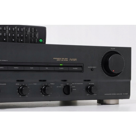 SONY TA-F419R SOLIDNY WZMACNIACZ STEREO PILOT !