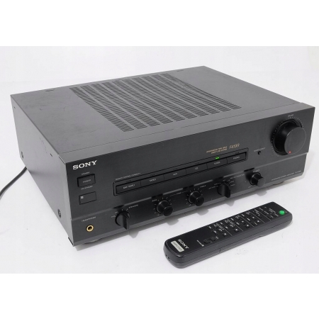 SONY TA-F419R SOLIDNY WZMACNIACZ STEREO PILOT !