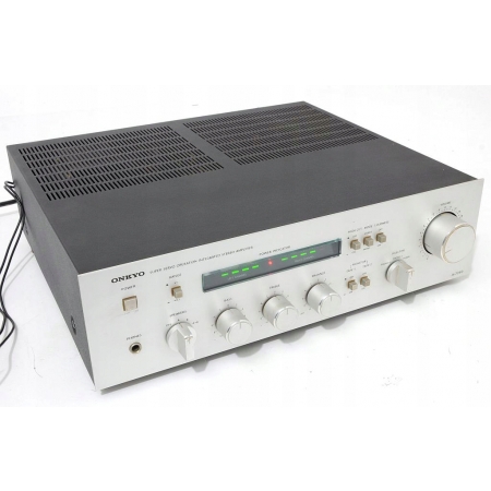 ONKYO A-7040 WZMACNIACZ STEREO KLASYK VINTAGE !