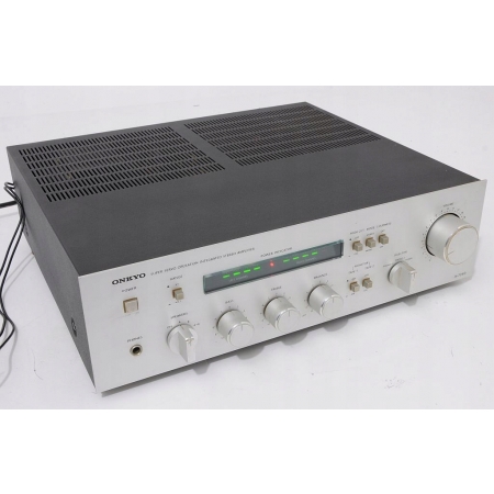 ONKYO A-7040 WZMACNIACZ STEREO KLASYK VINTAGE !