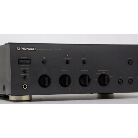 PIONEER A-402R MARKOWY WZMACNIACZ STEREO !