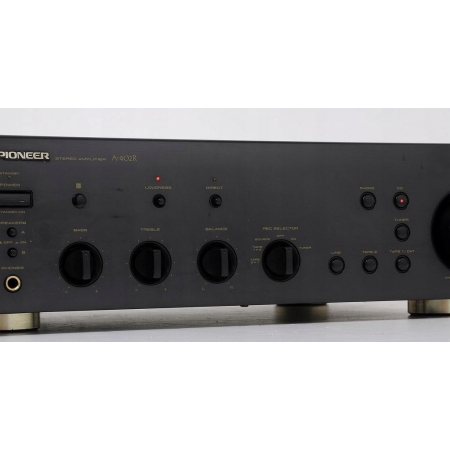 PIONEER A-402R MARKOWY WZMACNIACZ STEREO !