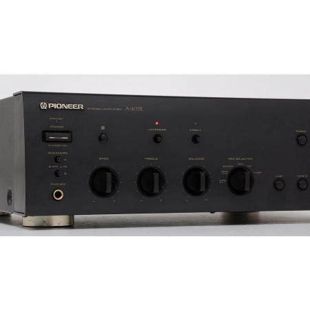 PIONEER A-403R MARKOWY WZMACNIACZ STEREO !