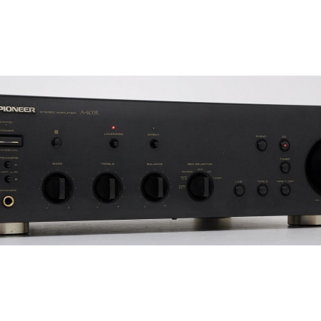 PIONEER A-403R MARKOWY WZMACNIACZ STEREO !