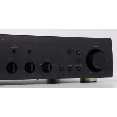 PIONEER A-403R MARKOWY WZMACNIACZ STEREO !