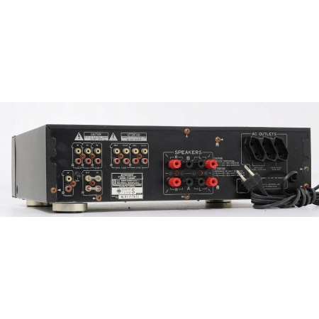 PIONEER A-502R SOLIDNY WZMACNIACZ STEREO !