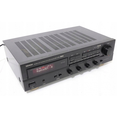 DENON DRA-545RD FIRMOWY AMPLITUNER STEREO RDS !