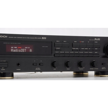 DENON DRA-545RD FIRMOWY AMPLITUNER STEREO RDS !