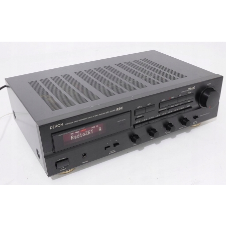 DENON DRA-545RD FIRMOWY AMPLITUNER STEREO RDS !
