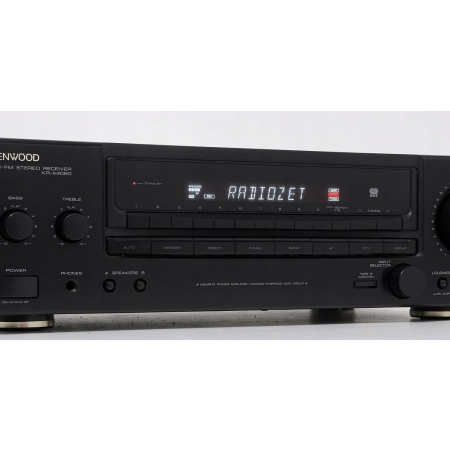 KENWOOD KR-A4060 FIRMOWY AMPLITUNER STEREO RDS !