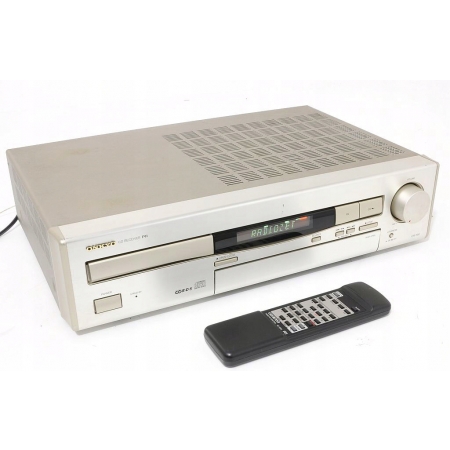 ONKYO CR-70R AMPLITUNER STEREO Z ODTWARZACZEM CD PILOT !