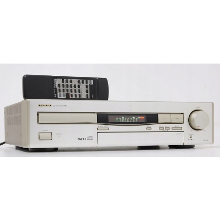 ONKYO CR-70R AMPLITUNER STEREO Z ODTWARZACZEM CD PILOT !