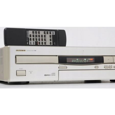 ONKYO CR-70R AMPLITUNER STEREO Z ODTWARZACZEM CD PILOT !
