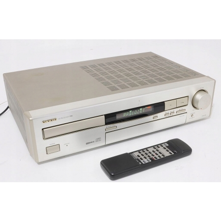 ONKYO CR-70R AMPLITUNER STEREO Z ODTWARZACZEM CD PILOT !