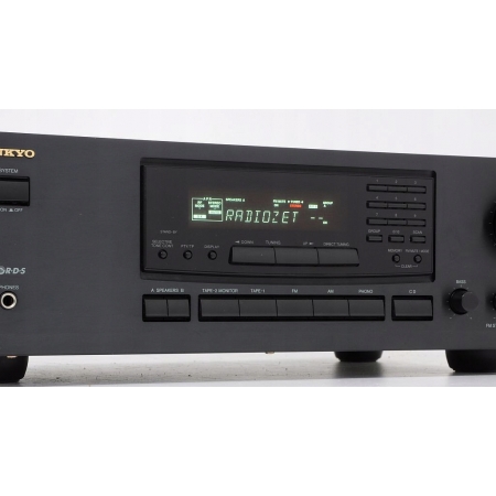 ONKYO TX-8211 FIRMOWY AMPLITUNER STEREO Z RDS !