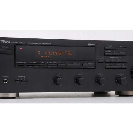 YAMAHA RX-395RDS FIRMOWY AMPLITUNER STEREO !