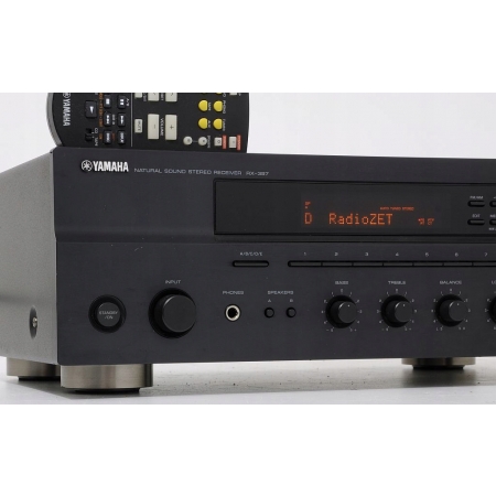 YAMAHA RX-397 MARKOWY AMPLITUNER STEREO RDS PILOT !