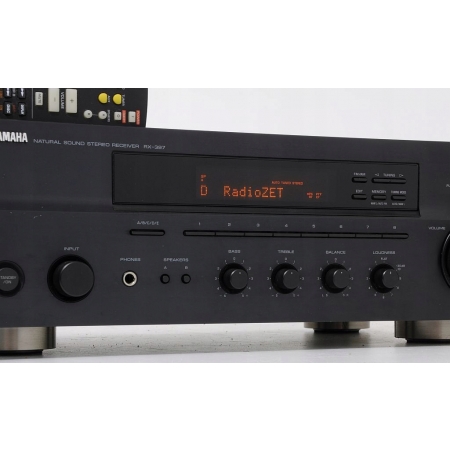 YAMAHA RX-397 MARKOWY AMPLITUNER STEREO RDS PILOT !