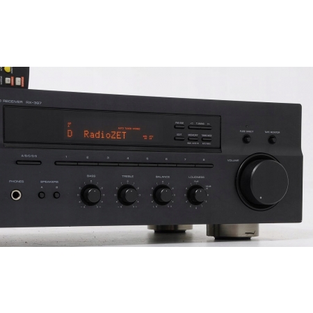 YAMAHA RX-397 MARKOWY AMPLITUNER STEREO RDS PILOT !