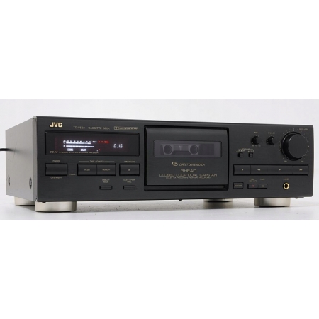 JVC TD-V562 ZNAKOMITY MAGNETOFON DECK 3 HEAD DUAL CAPSTAN !