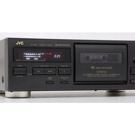 JVC TD-V562 ZNAKOMITY MAGNETOFON DECK 3 HEAD DUAL CAPSTAN !