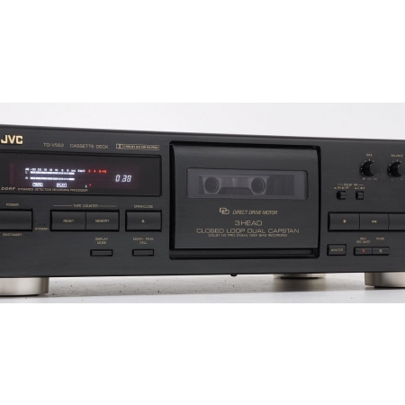 JVC TD-V562 ZNAKOMITY MAGNETOFON DECK 3 HEAD DUAL CAPSTAN !