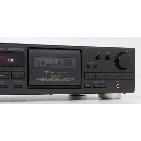 JVC TD-V562 ZNAKOMITY MAGNETOFON DECK 3 HEAD DUAL CAPSTAN !