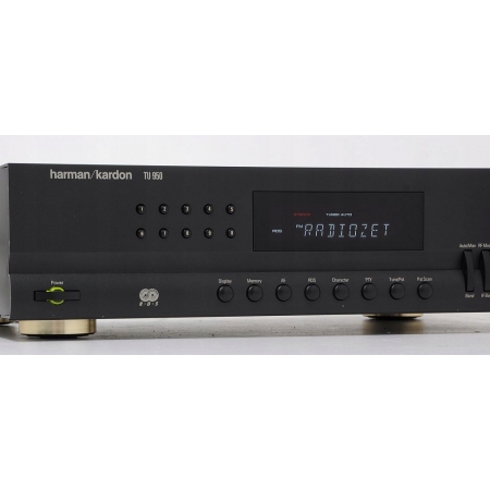 HARMAN/KARDON TU950 FLAGOWY TUNER Z RDS NAJWYŻSZY MODEL !