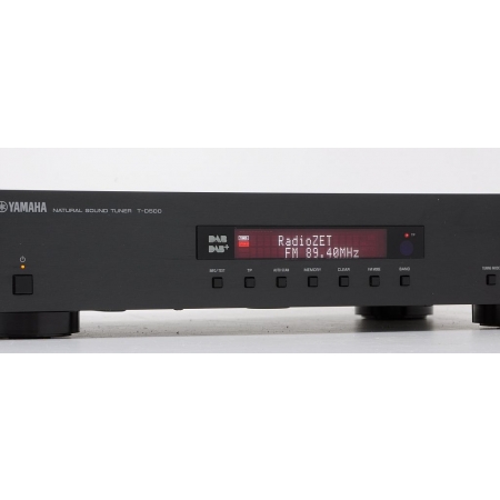 YAMAHA T-D500 TUNER RADIOWY FM, RDS, DAB, DAB+