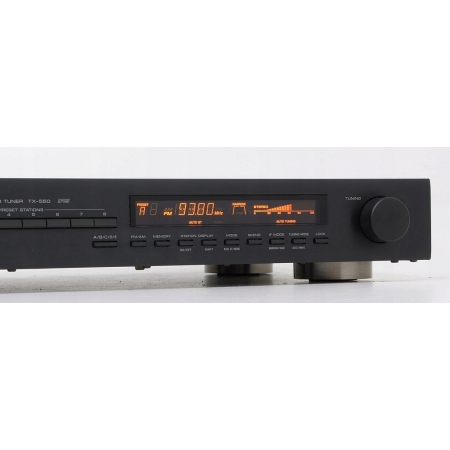 YAMAHA TX-550 FIRMOWY TUNER RADIOWY !
