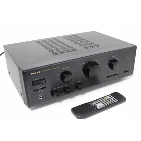ONKYO A-8051 MARKOWY WZMACNIACZ STEREO PILOT !