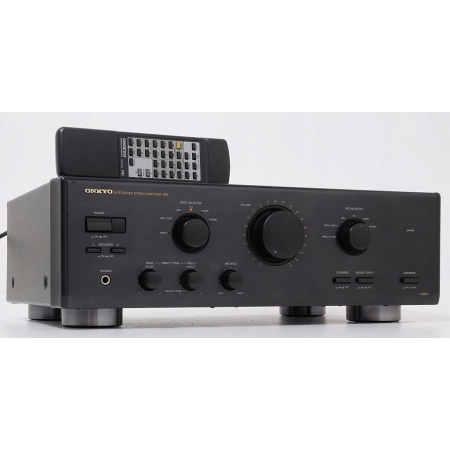 ONKYO A-8051 MARKOWY WZMACNIACZ STEREO PILOT !