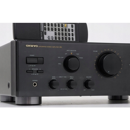ONKYO A-8051 MARKOWY WZMACNIACZ STEREO PILOT !
