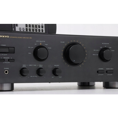 ONKYO A-8051 MARKOWY WZMACNIACZ STEREO PILOT !