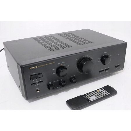 ONKYO A-8051 MARKOWY WZMACNIACZ STEREO PILOT !